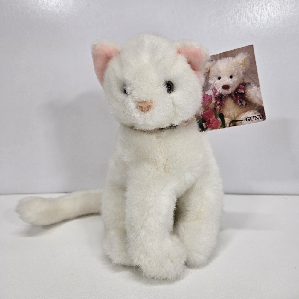Gund Collector's Classic Cat Named Wiscus Plush Doll Stuffed Animal VTG‎ NWT - Picture 3 of 17
